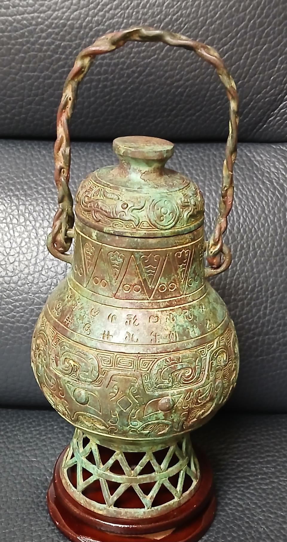 골동품 청동기물