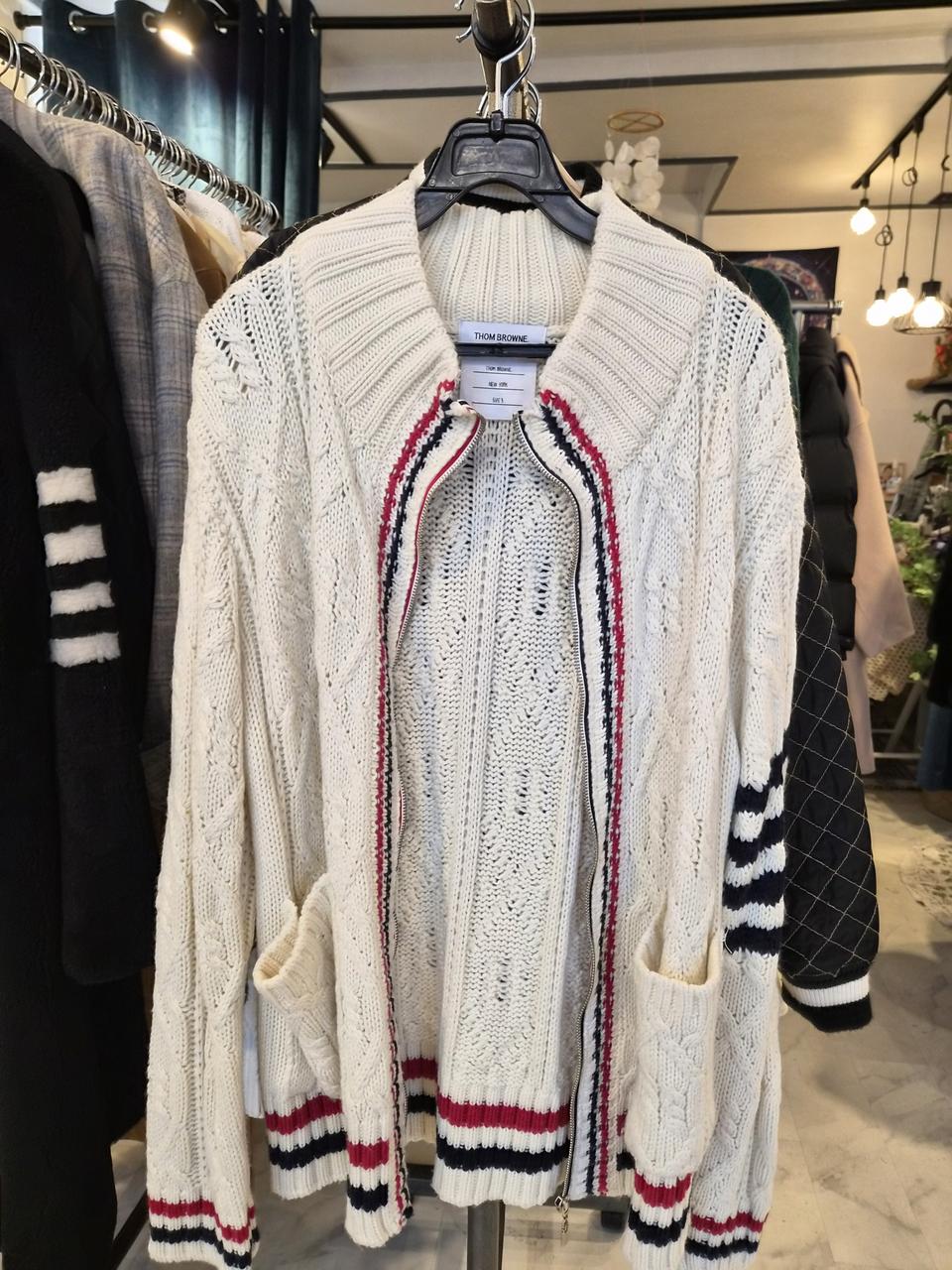 톰브라운 가디건