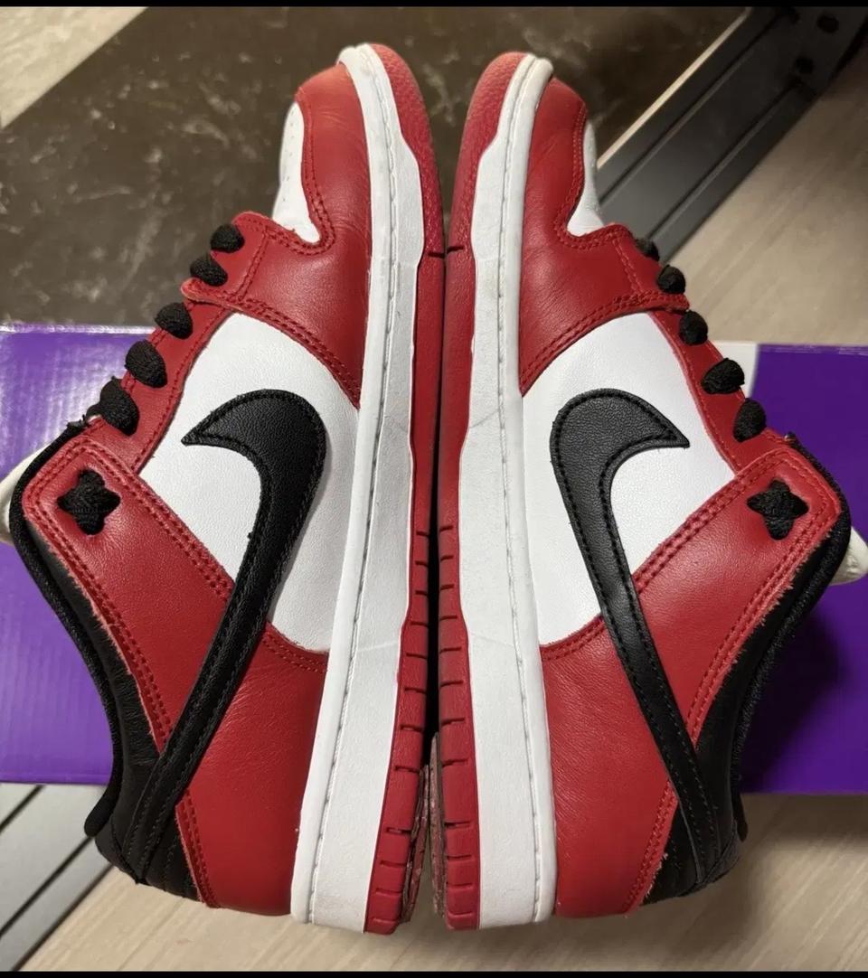 나이키 SB 덩크 로우 시카고 255