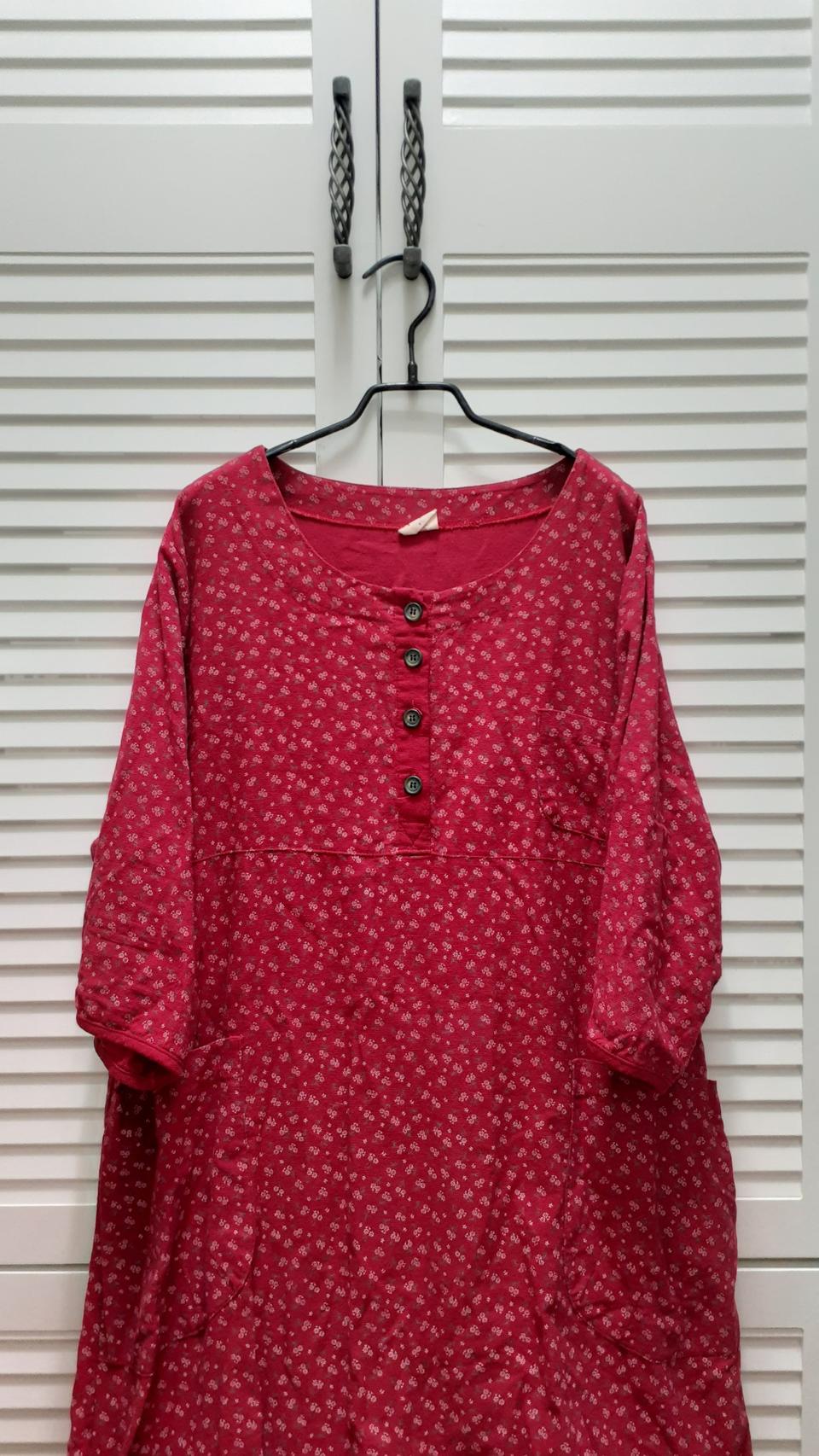 첫사랑 잔꽃무늬 윈피스