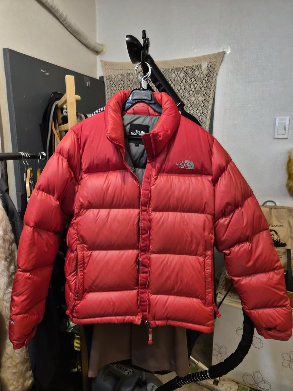 노스페이스 700 구스패딩