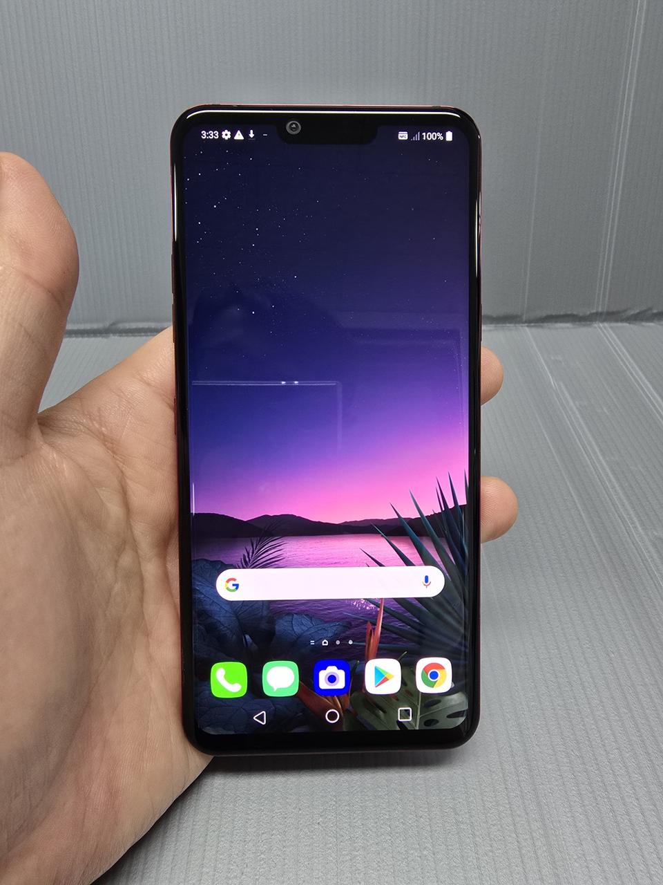 LG G8 128기가 레드 *가성비굿굿미세파손~/#7916