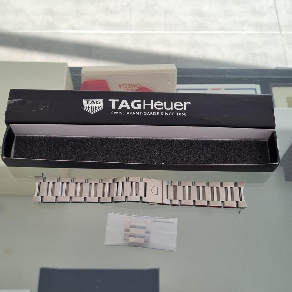 태그호이어 까레라 크로노그래프 41mm 브레이슬릿 20mm