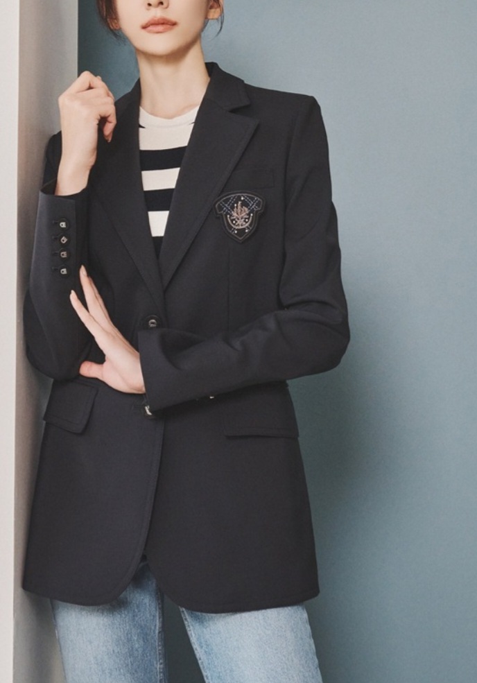 세루띠 신축성좋은정장자켓55