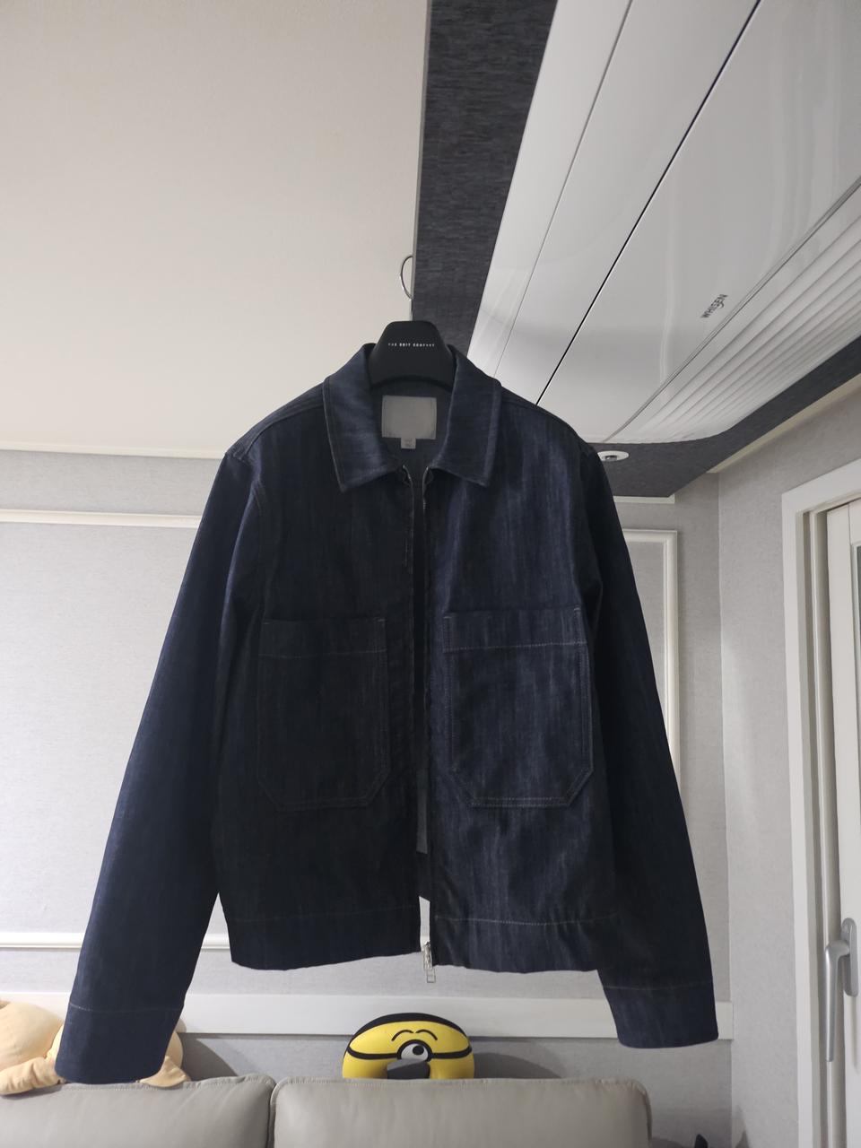 [거의 새것] 자라 25ss 데님 자켓 M