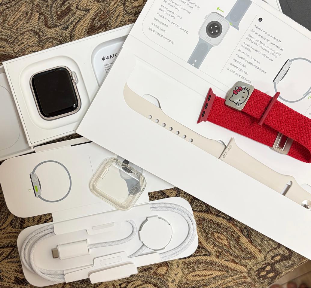 Apple Watch SE3 40mm 풀구성품 거의새거