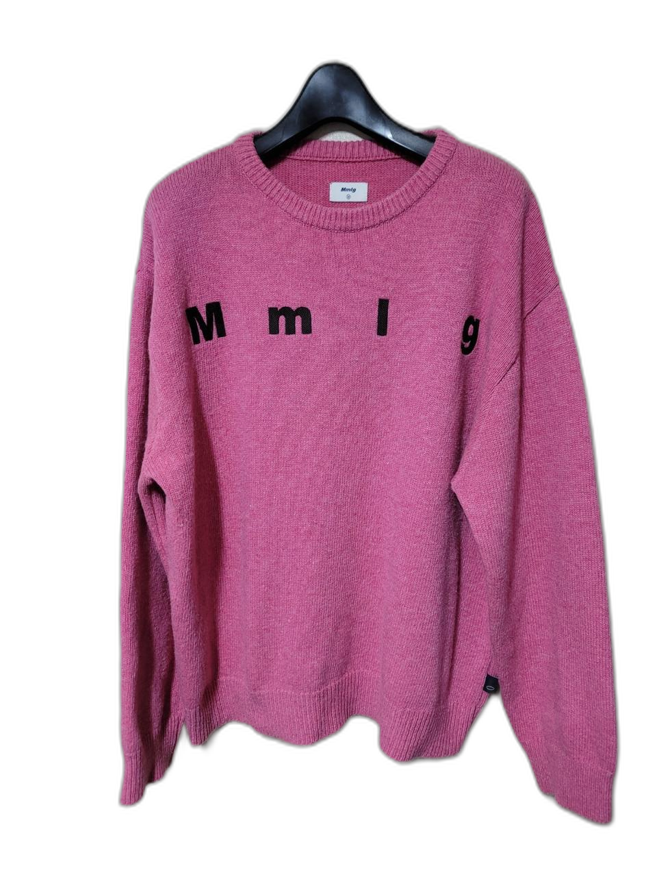 mmlg 릴넥스핏(오버핏) 니트