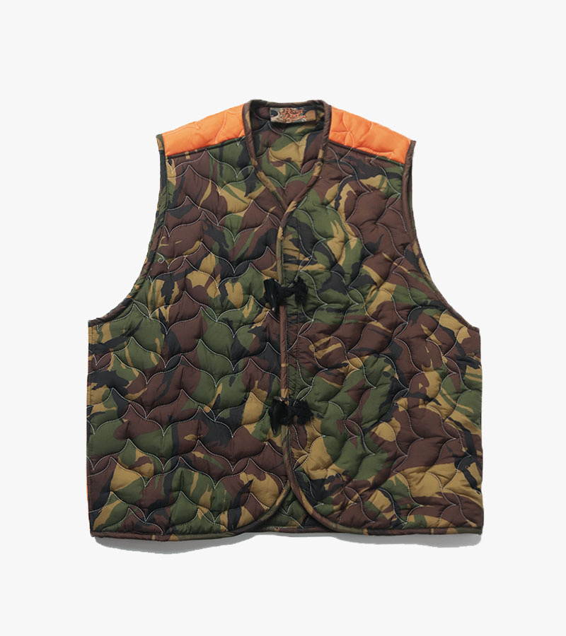 DENHAM X ATELIER RESERVE 패딩 베스트