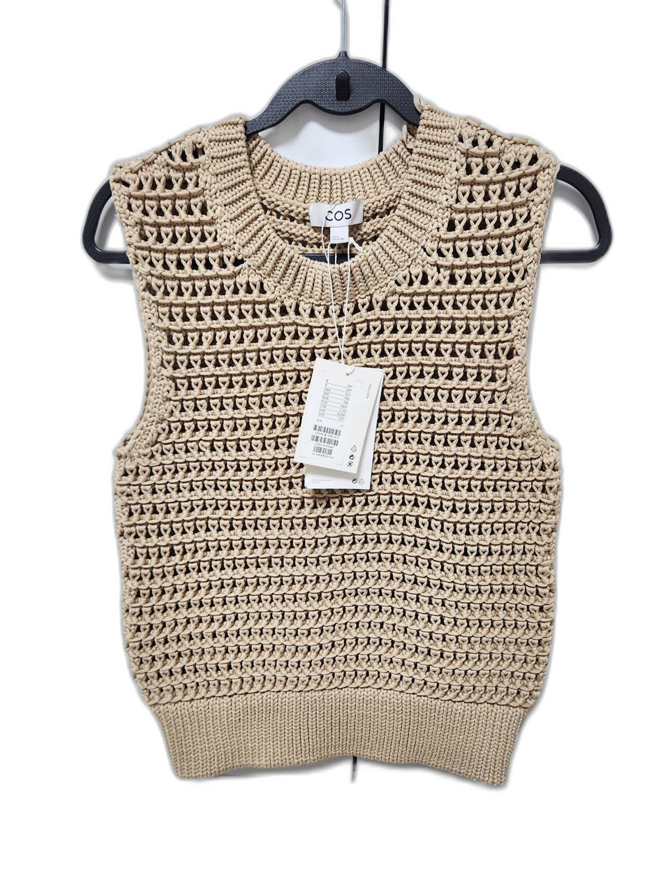 COS 코스 니트 베스트 S