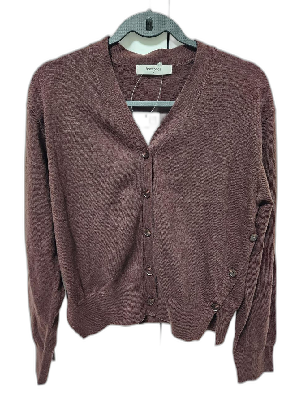 8 seconds 여성 카디건 M