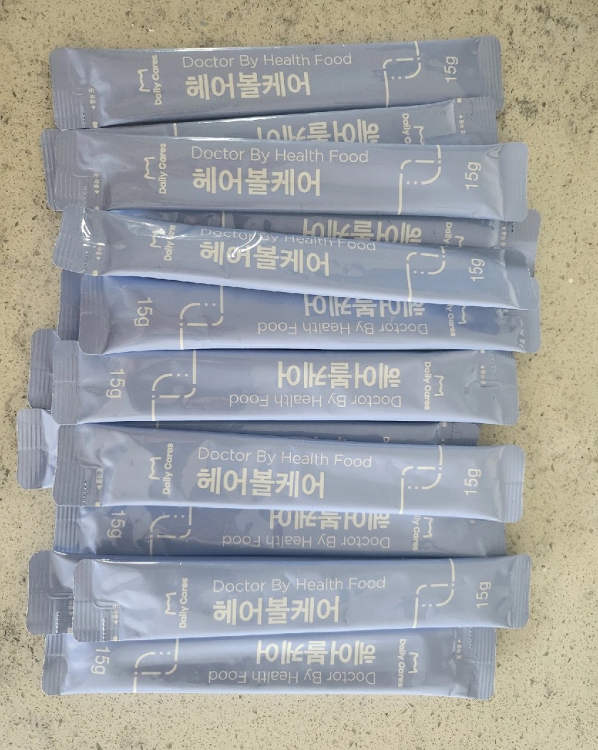 고양이 츄르 닥터바이헬스푸드 헤어볼케어 30개