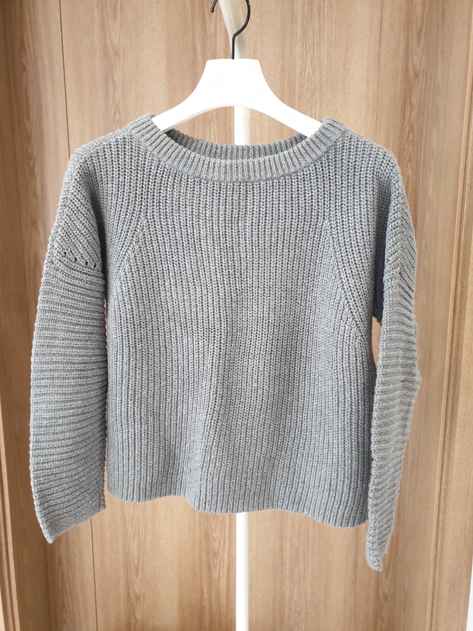 폴로 여성 니트 상의