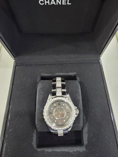 샤넬 세라믹 다이아 시계 정품