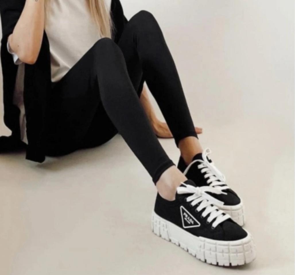 프라다 개버딘운동화