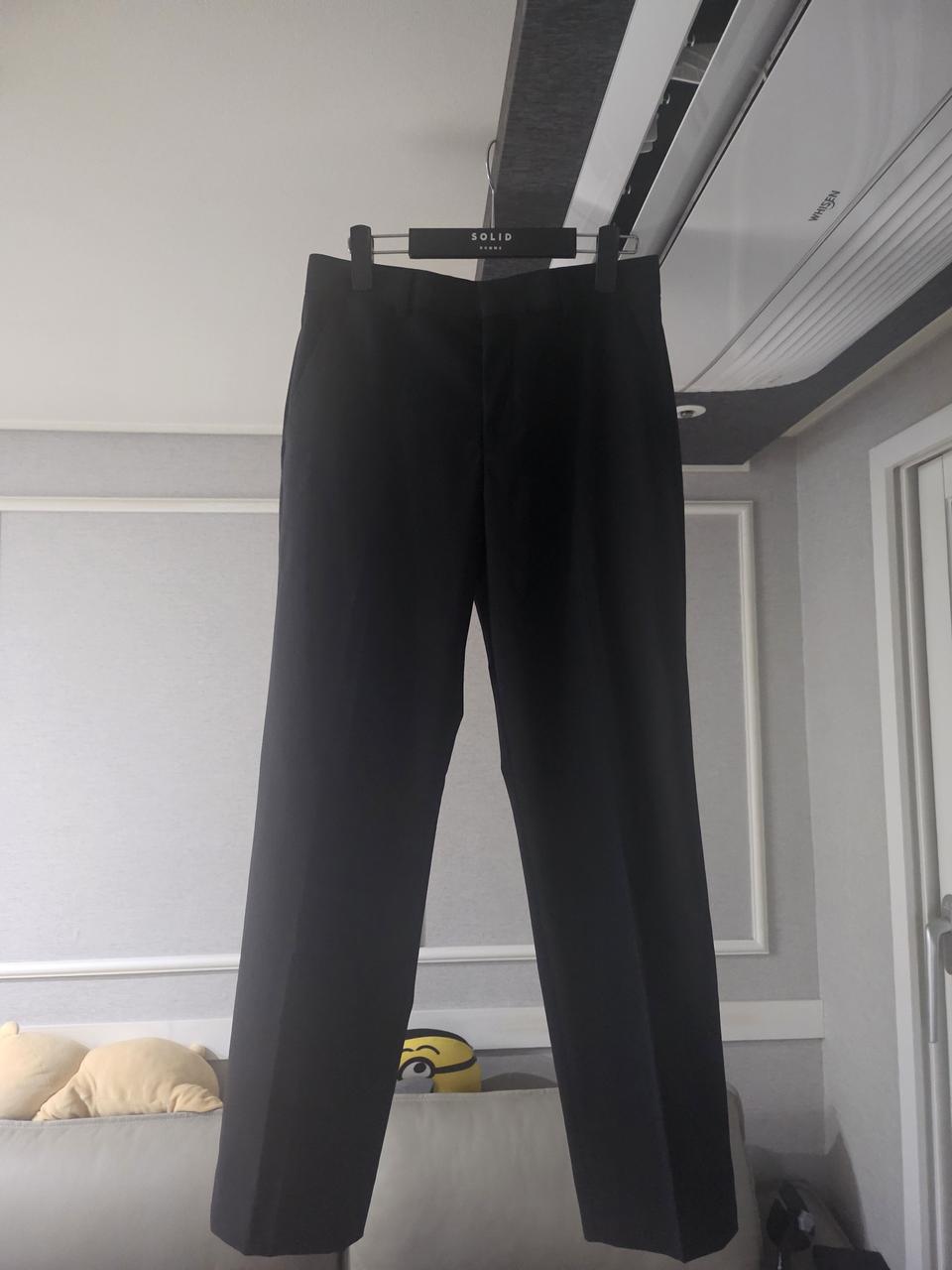 [거의 새것] 솔리드옴므 슬랙스 팬츠 바지 46