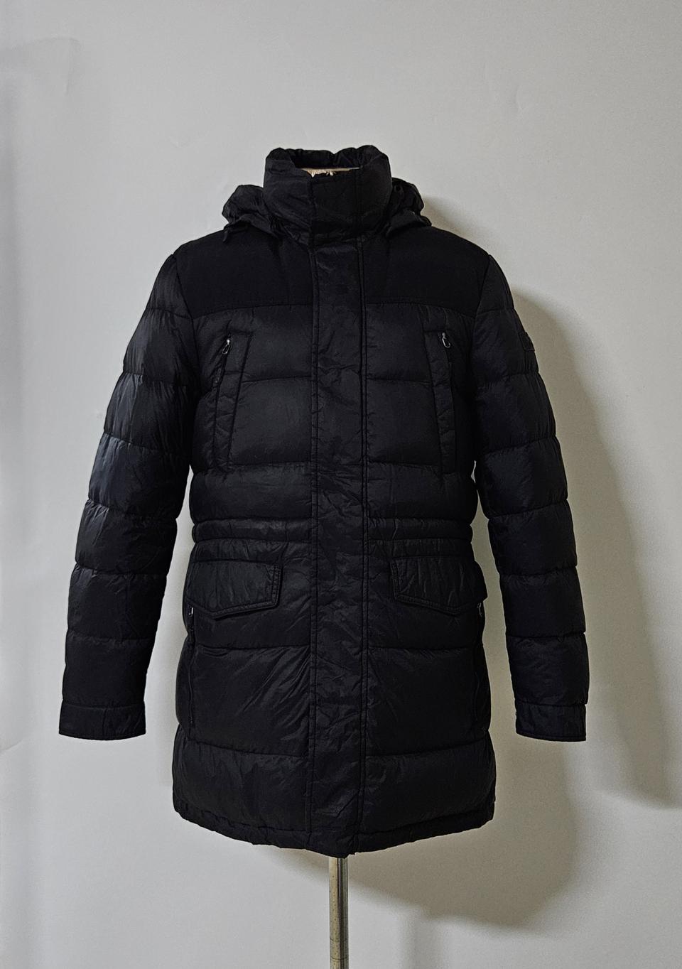 95)네파 NEPA  구스다운 하프거위털패딩