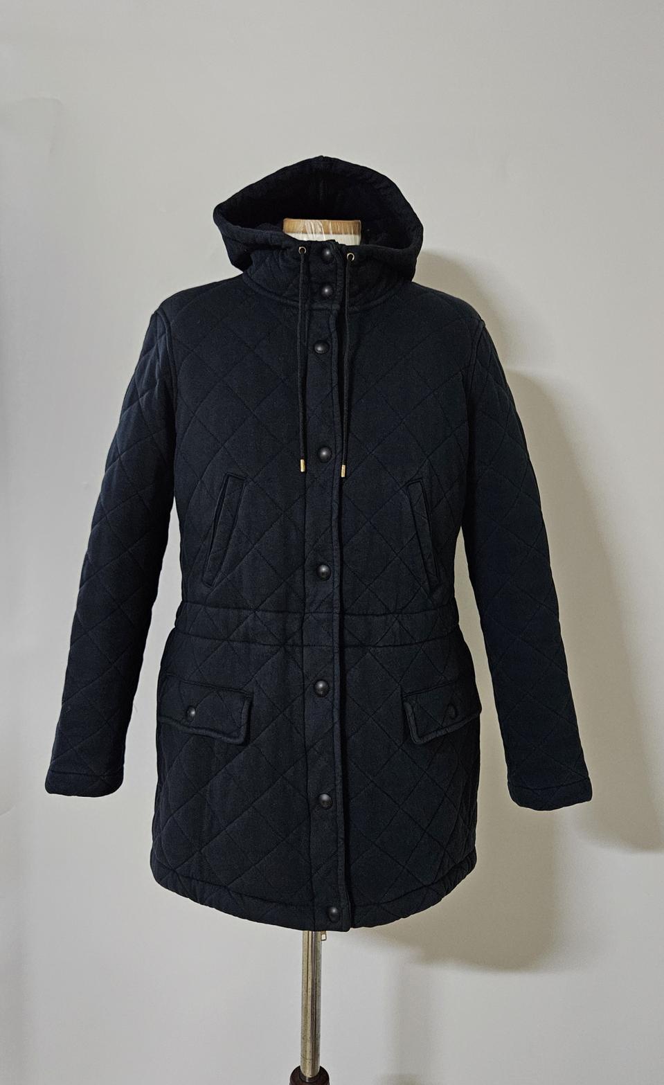 66)폴로 랄프로렌 여성 다이아 퀄팅 누빔 후드 패딩코트