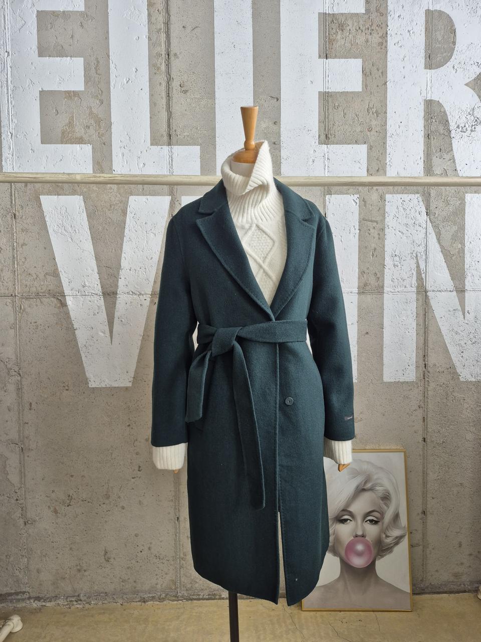 아니베에프 핸드메이드 롱코트