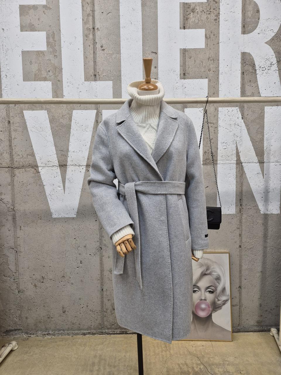 아니베에프 핸드메이드 롱코트