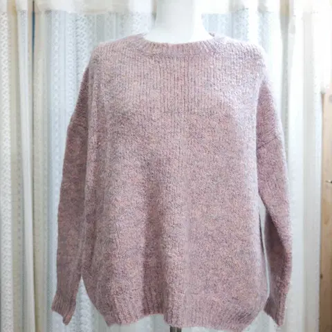 [빈티지] 솜사탕 니트