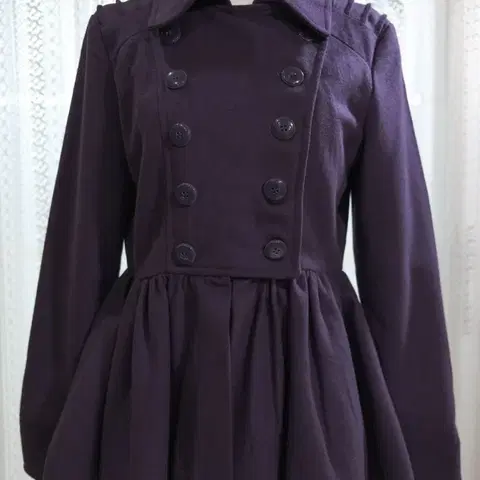 [빈티지] 플레어 코트