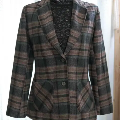 [빈티지] 쳌쳌 가을 자켓