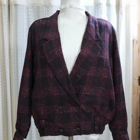 [빈티지] 모직 블루종