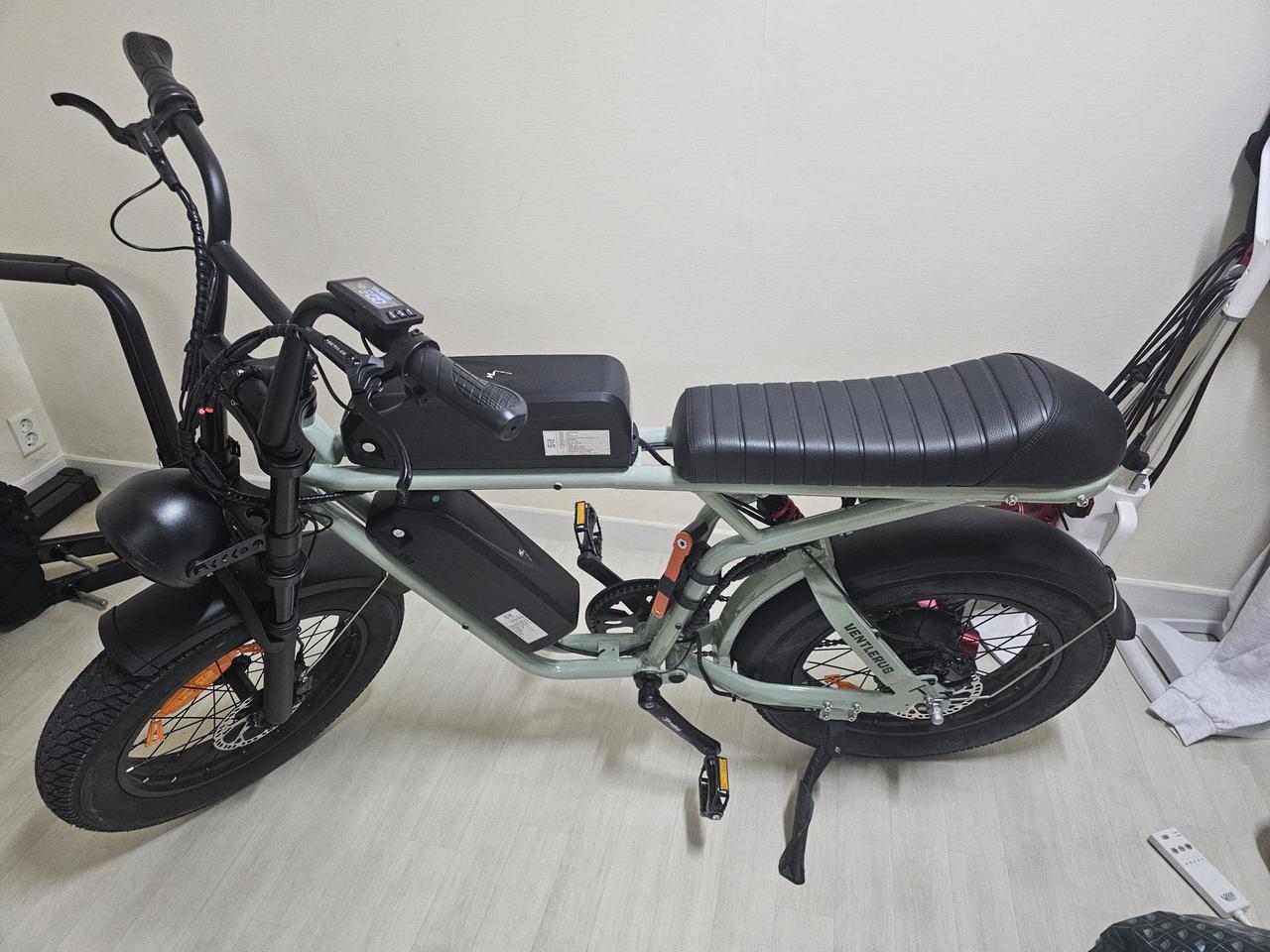 벤틀러스 XT7-RSP 전기자전거 자토바이 급처 최근구매 쿨거래시네고가능