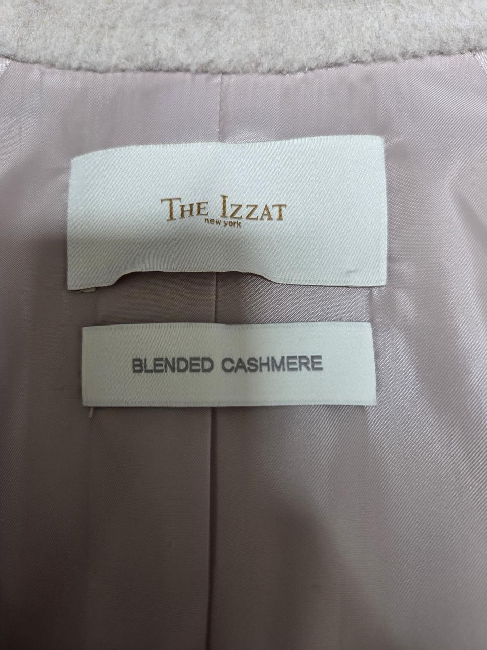 더아이잗 캐시미어울 후드넥코트 55사이즈 입니다