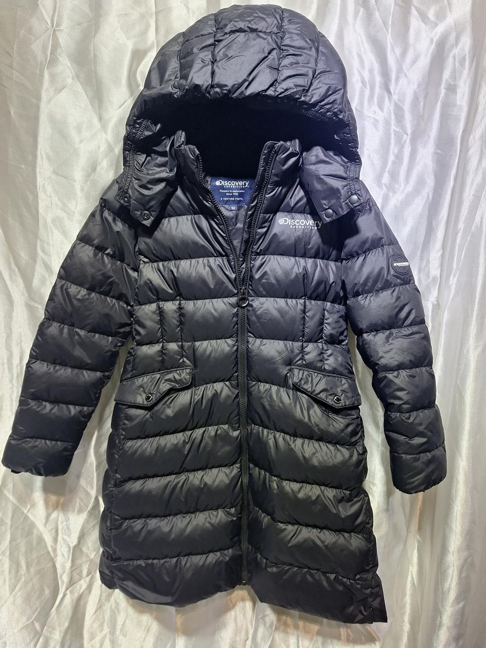 디스커버리 키즈 경량 패딩 150 블랙