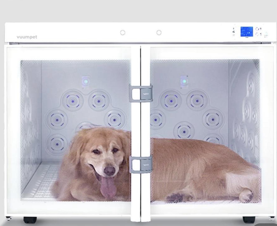[거의 새제품] 붐펫 W400 드라이룸 + 아로마 & 스펀지 필터 증정