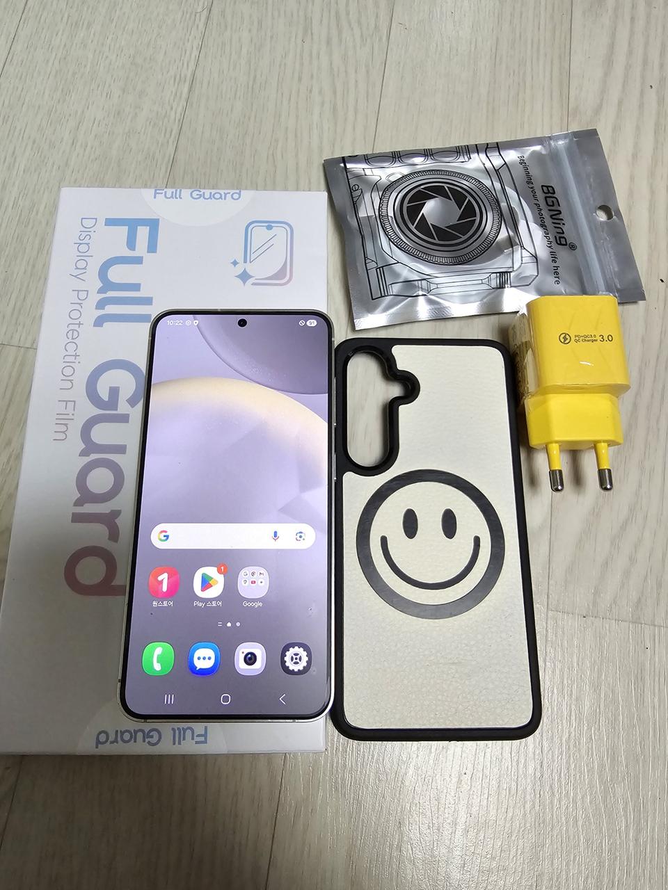 갤럭시 S24 실버 512기가