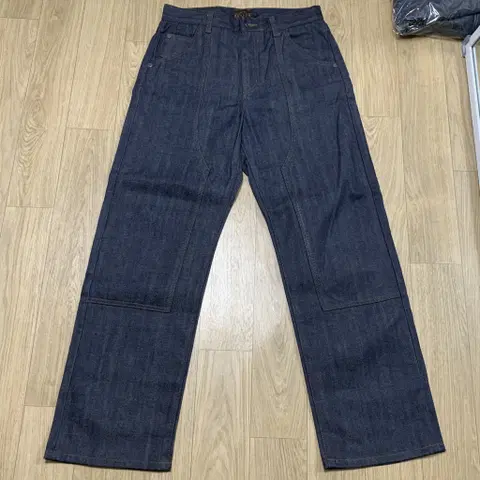 30)Beslow 비슬로우 더블니 생지 데님