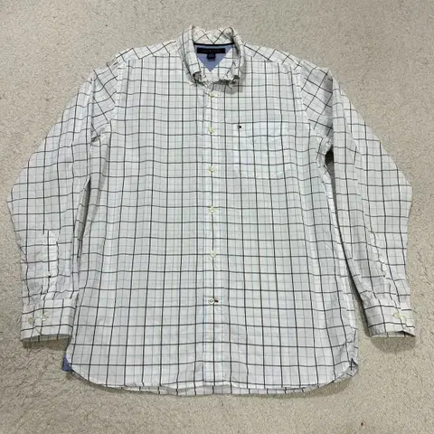 타미힐피거 셔츠 체크