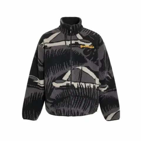 골스튜디오 뽀글이 점퍼 XL