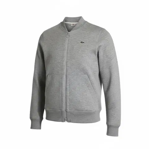 라코스테 라이브 그레이 봄버 자켓 L