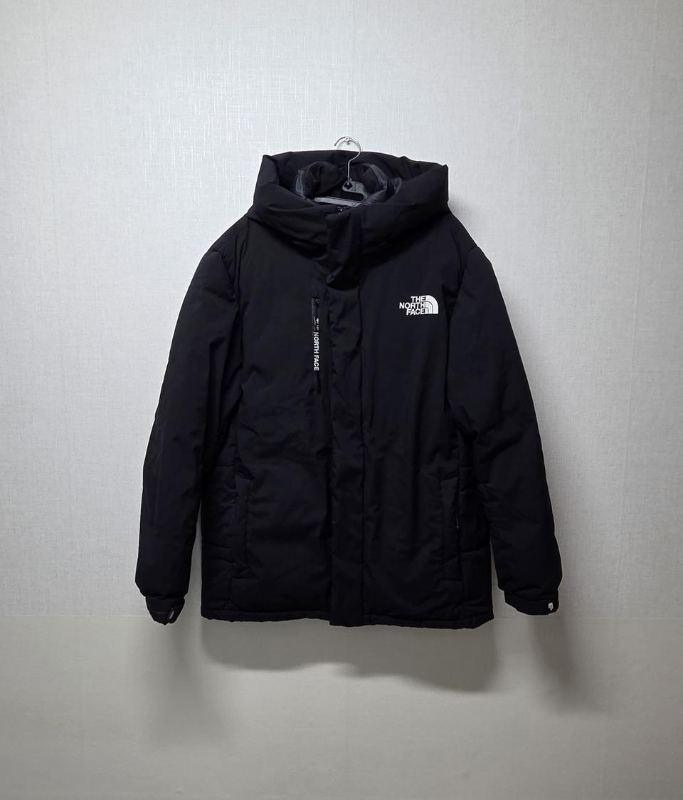 노스페이스 익스플로링3 블랙 패딩 XL 새상품급
