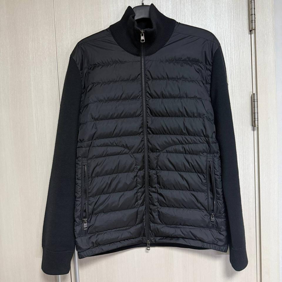 24fw 신형 몽클레어 김현우 니트패딩 xl