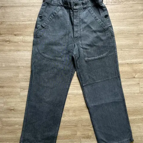 60's 스웨덴 프리즈너 워크 팬츠 32~33"