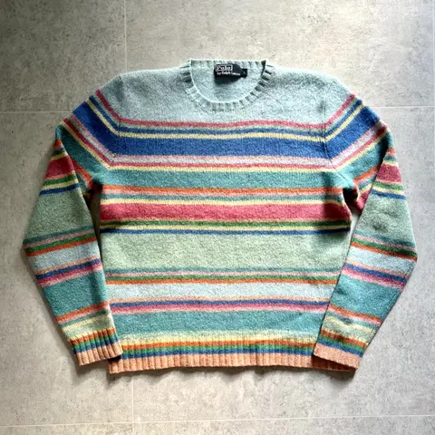 90's 폴로 랄프로렌 앙고라 스웨터 L(95)