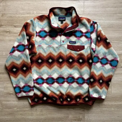 00's 파타고니아 신칠라 Snap-T 플리스 풀오버 L(100)