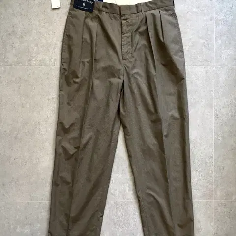 90's 폴로 랄프로렌 SIENA 클래식 팬츠 36" 데드스탁