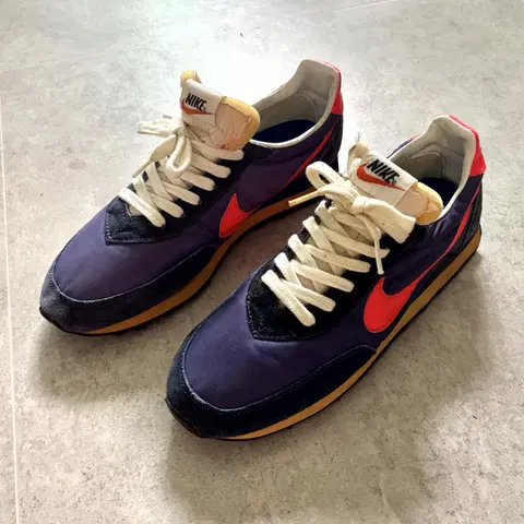 80's 나이키 Waffle Trainers ll US 8 데드스