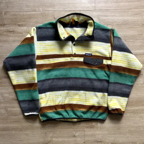 00's 파타고니아 신칠라 Snap-T 플리스 풀오버 L(100~105)