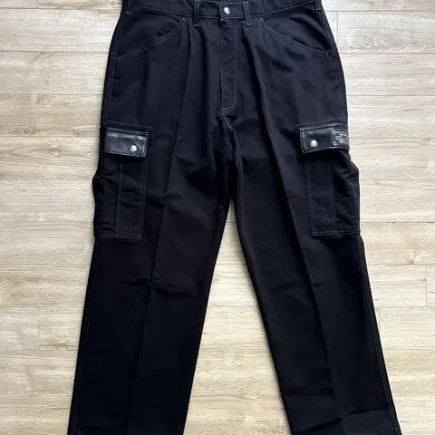 폴로 진스 밀리터리 카고 팬츠 36~37" 데드스