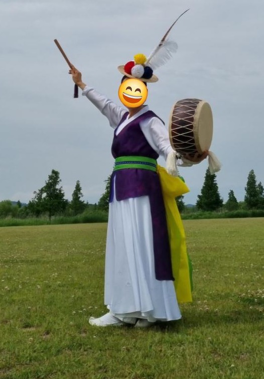 공연복쾌자새것 날씬66