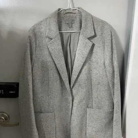 코스 COS 원버튼 히든 100 블레이저 스포츠코트