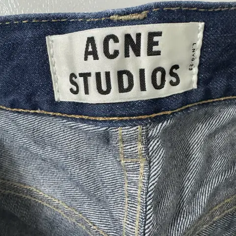 아크네 스튜디오 30/34 데님