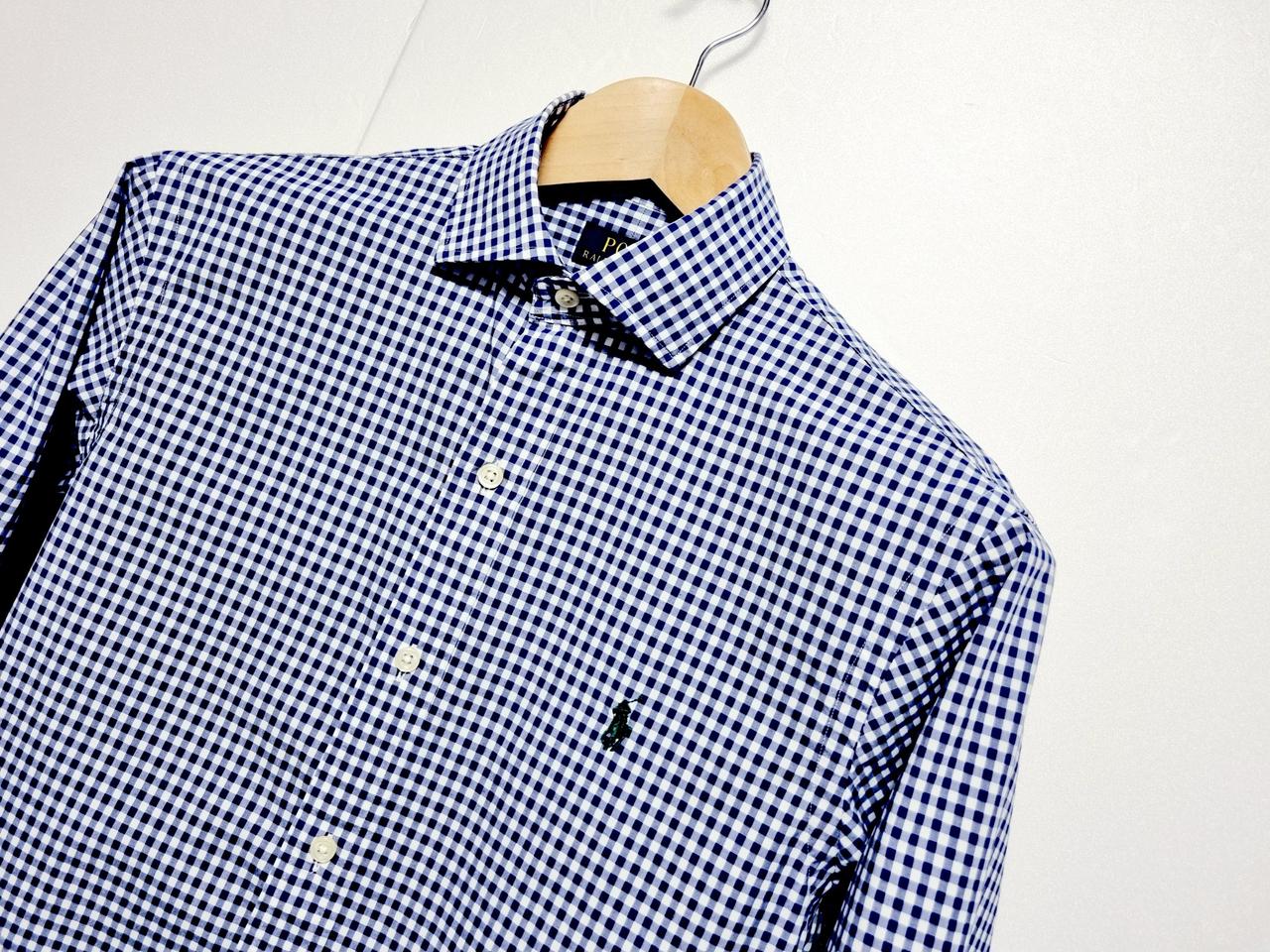 남성 폴로 Polo 랄프로렌 긴팔 블루 셔츠 남방