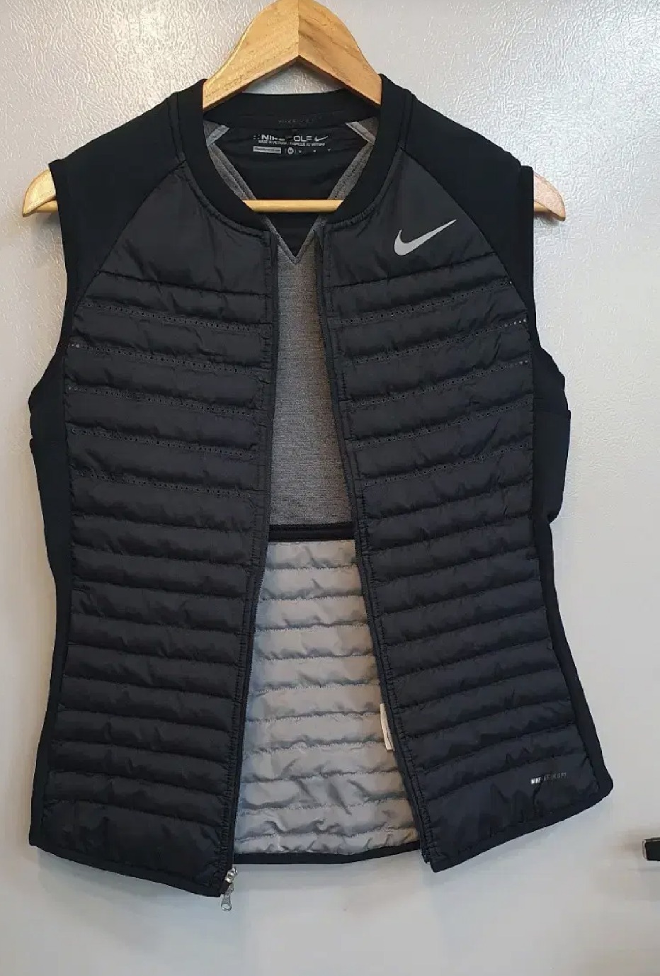 나이키에어로프 골프조끼 호칭85